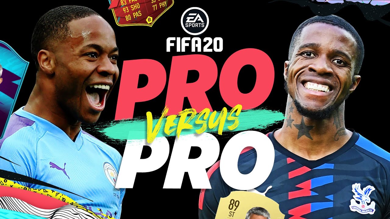 RAHEEM STERLING 5-4 WILFRIED ZAHA | FIFA20 ePL INVITATIONAL