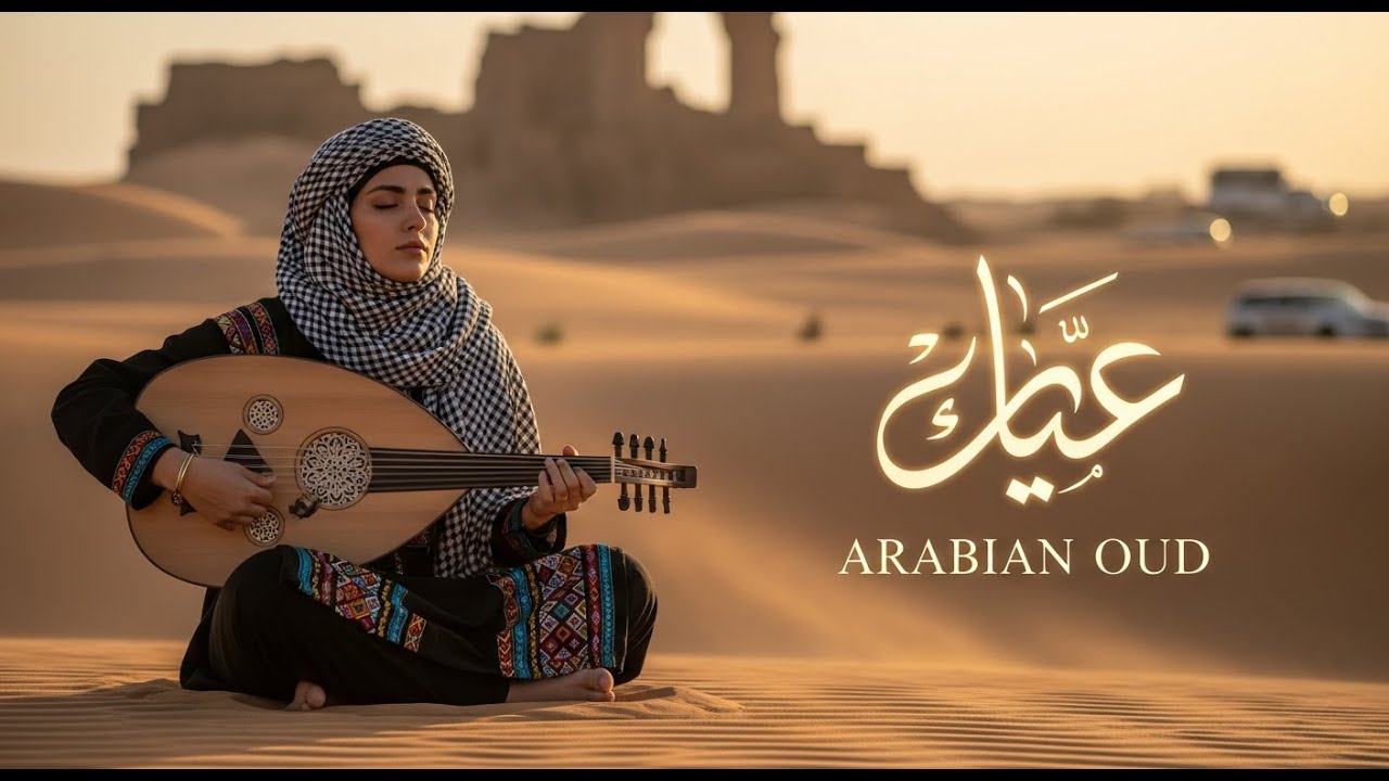 Deep Healing Meditation with Arabian Oud | Calm Mind & Inner Peace – موسيقى العود لراحة النفس