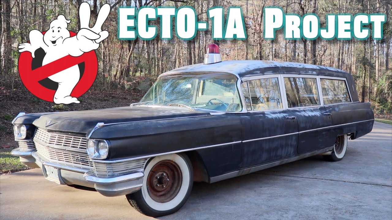 Ghostbusters 2 Ecto-1A Project Car