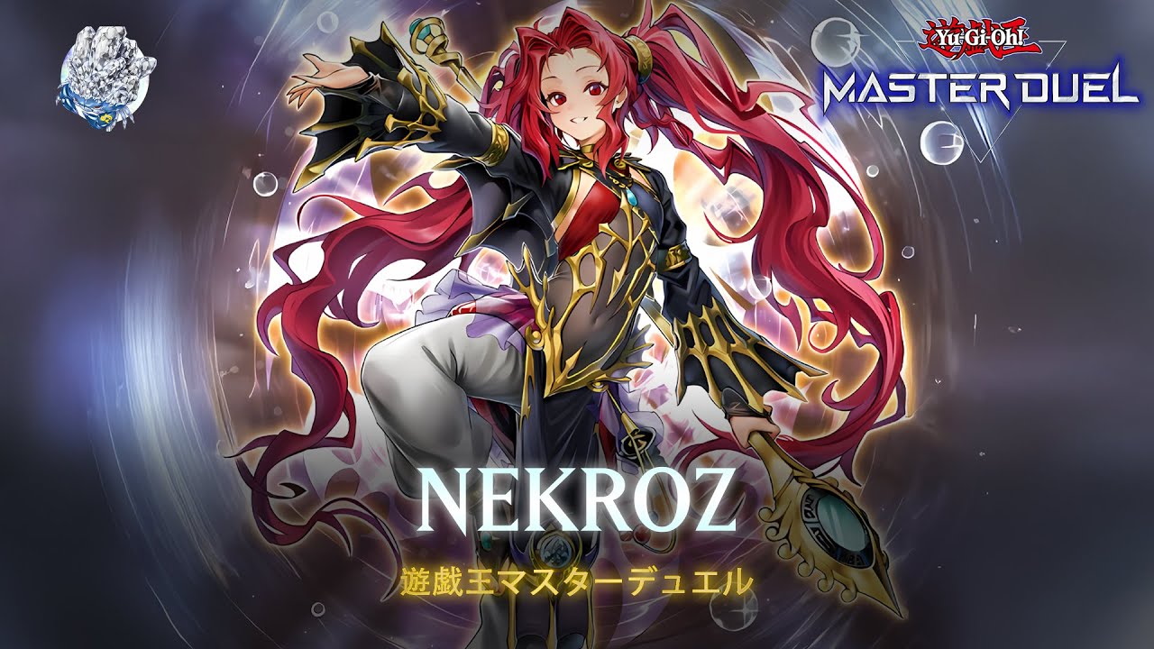 Nekroz - Emilia, Dance Priestess of the Nekroz / Regeneration of Stars [Yu-Gi-Oh! Master Duel]