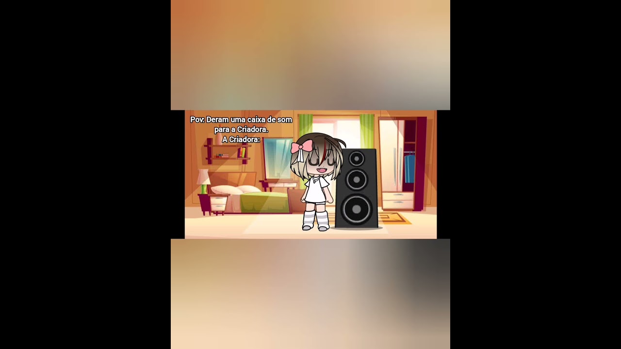 // Pov: Deram uma caixa de som para a Criadora, A Criadora: // ib:me 
