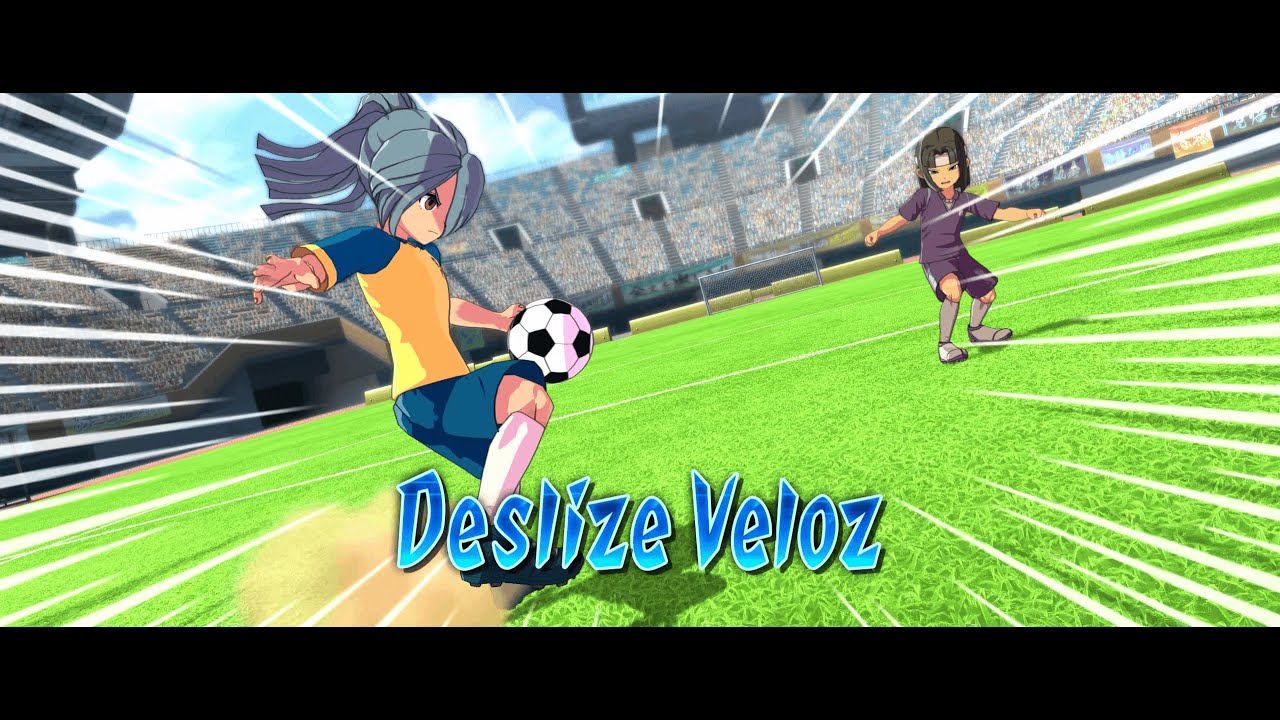 RAIMON x COLÉGIO NINJA - Inazuma Eleven Victory Road PT-BR (PC) 2K 60FPS