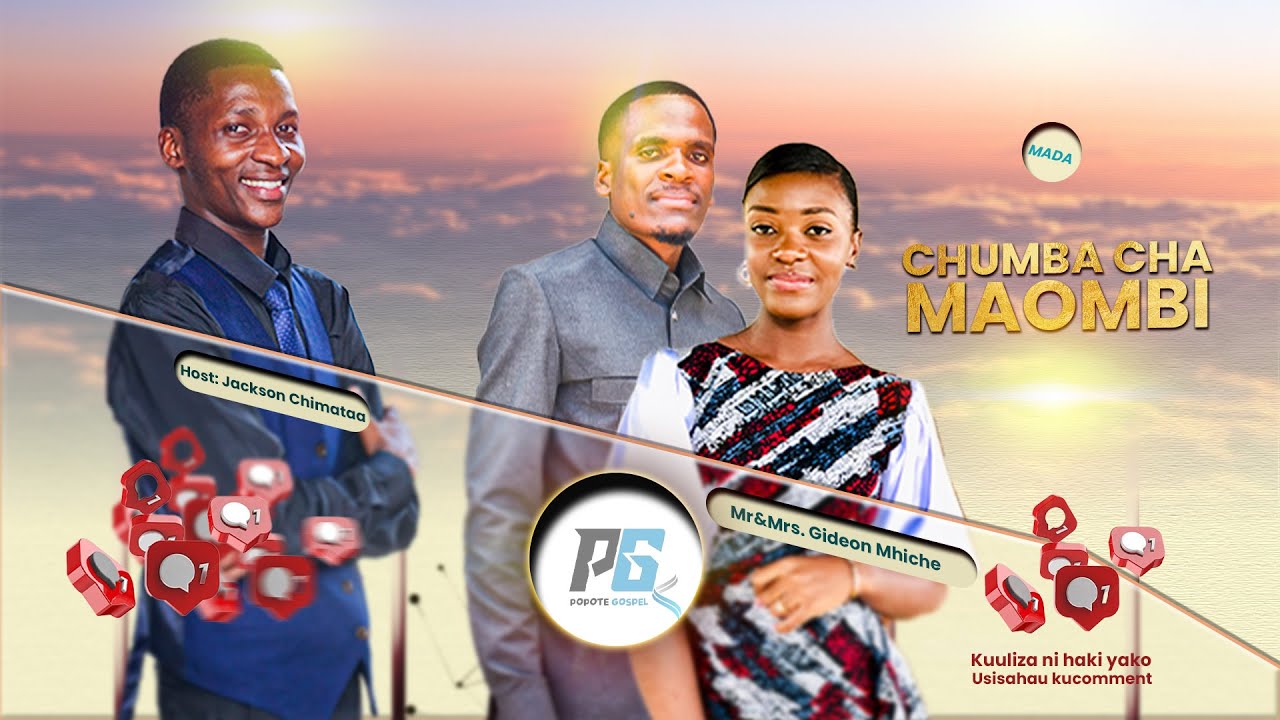 #live : POPOTE GOSPEL | BY MR & MRS. GIDEON MHICHE |  26/01/2025