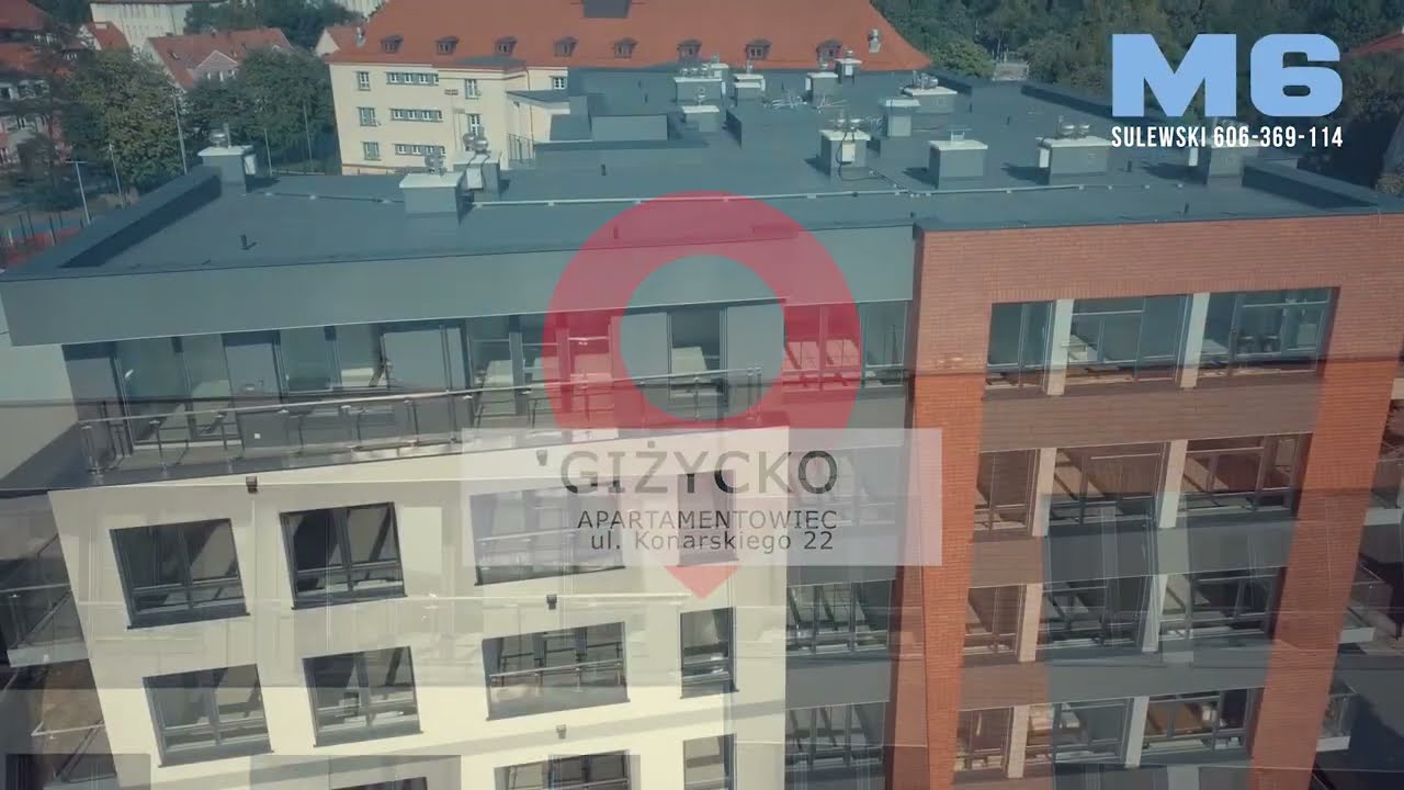 apartamentowiec Giżycko ul. Konarskiego 22