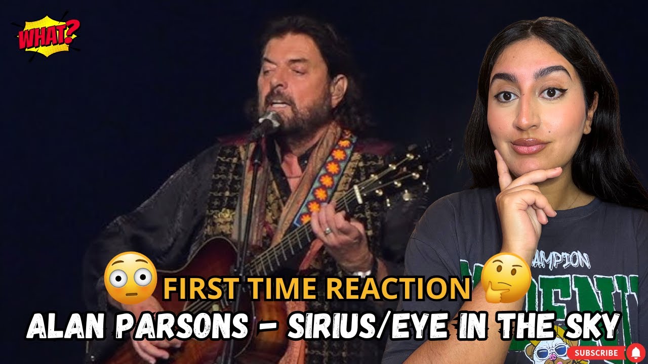 WHAT JUST HAPPENED ?! Alan Parsons - Sirius/Eye In The Sky - First time REACTION