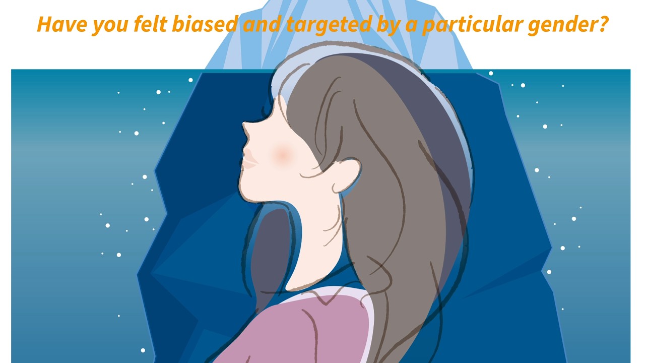 Have you felt biased and targeted by a particular gender in your workplace?