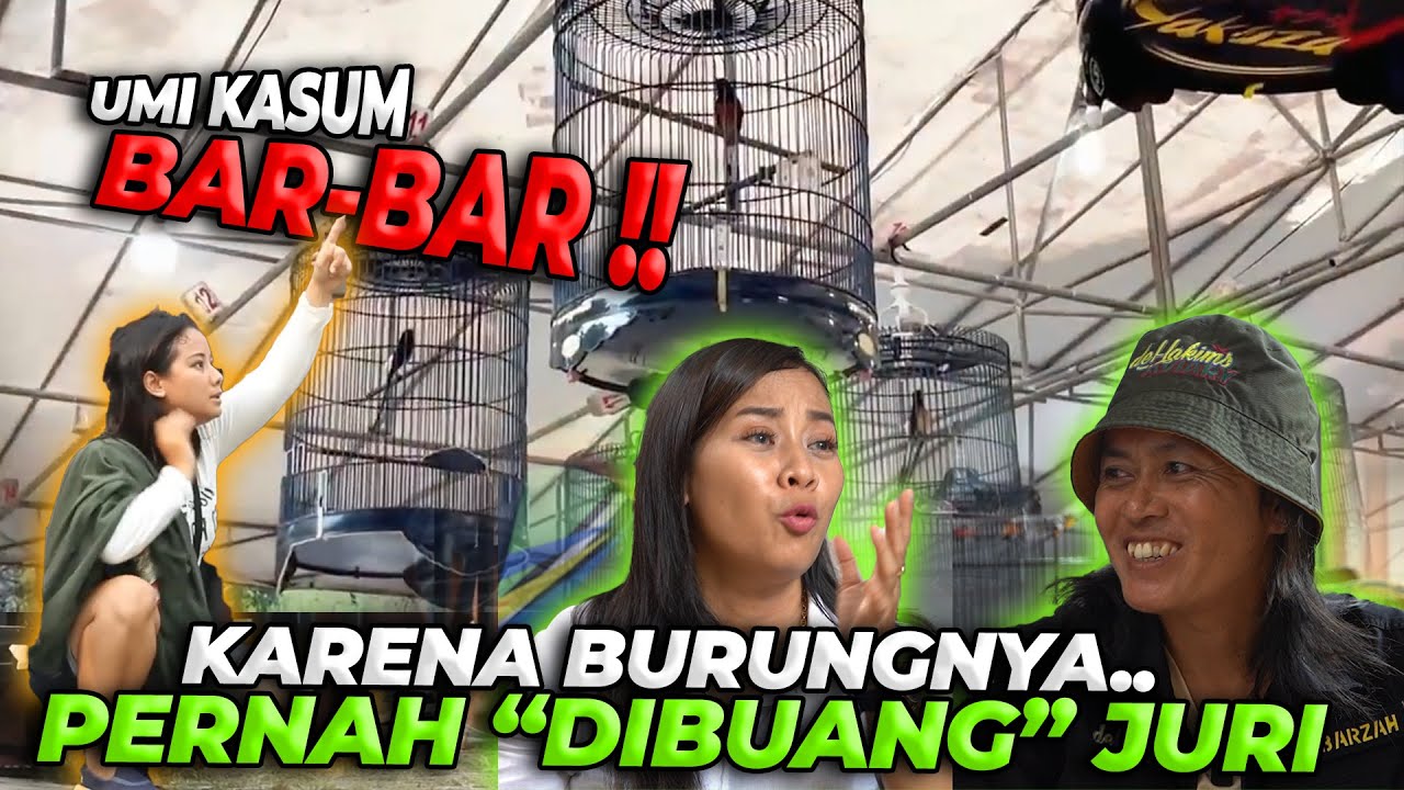 UMI KASUM DIOMELIN..!! GARA2 UANG RUMAH DIPAKE BAYAR TIKET GANTANG 5 JUTA