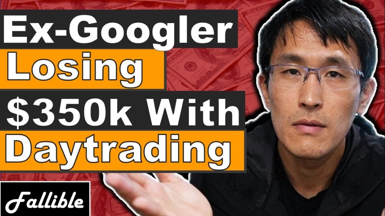 Professional Trader Reacts To Techlead Losing $350K Daytrading Stocks