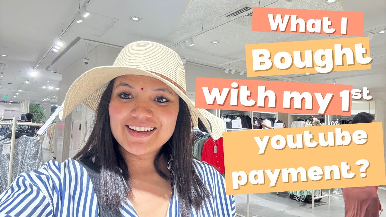 First Shopping with My YouTube Earnings! funny vlog|Shopping alone|housewife with good life| fun