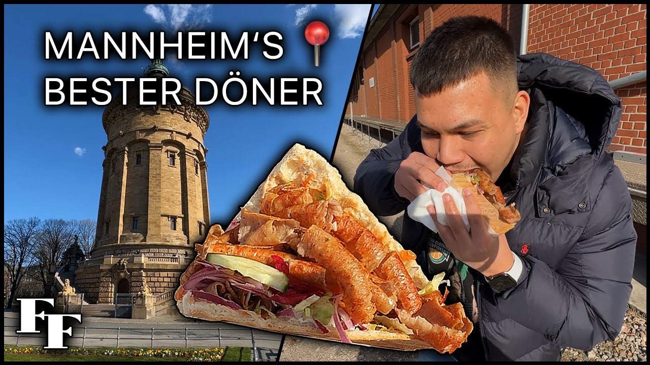 Wir testen den BESTEN DÖNER in MANNHEIM