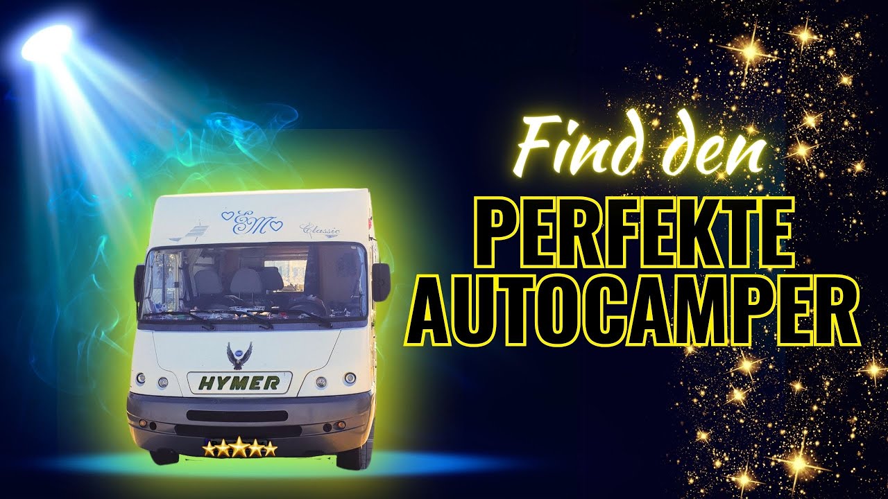Hvordan finder man den perfekte autocamper?