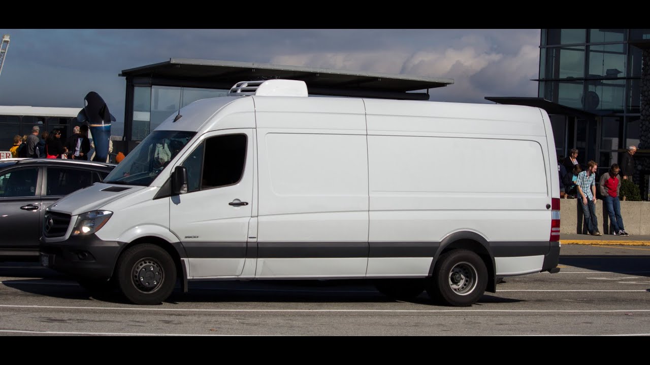 Electric Reefer Vans for Sustainable Urban Delivery - No-idle Refrigeration