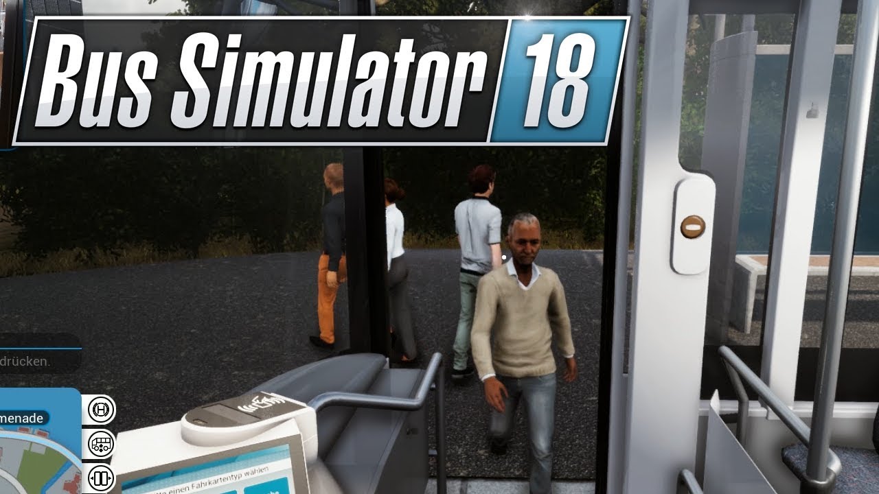 BUS SIMULATOR 18 🚌 005 • Laute Musik, Abfall, Blitzer! • LET'S PLAY
