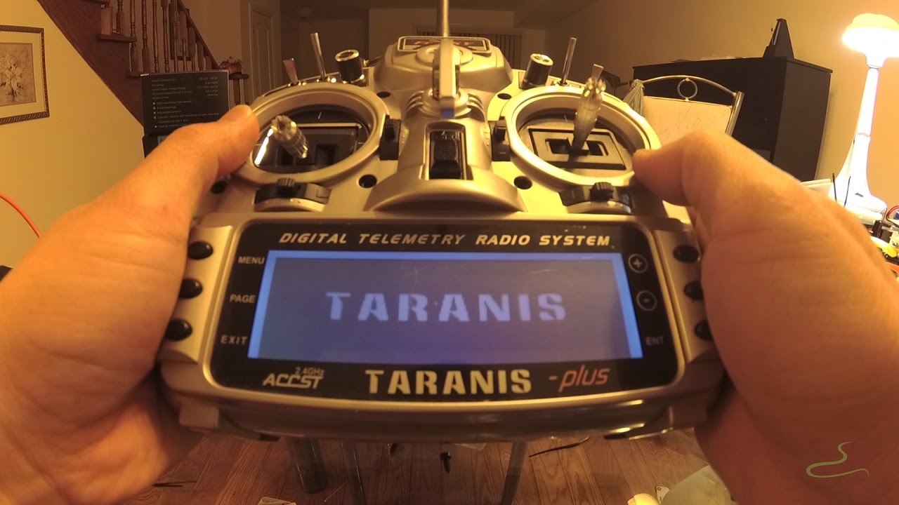 FPV 34 - How to  upgrade M9 Hall Sensor Gimbal for FrSky Taranis X9D