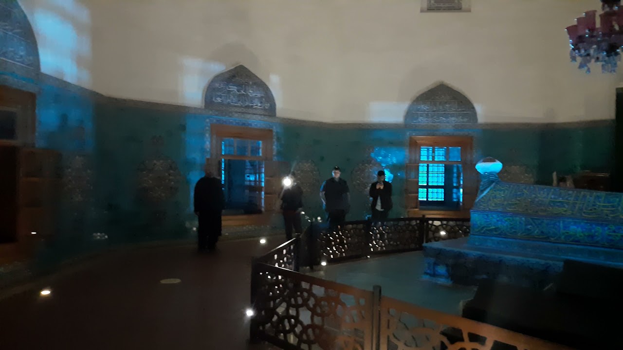 Aziz HARDAL, Yeşil Türbe akustik denemesi, hicaz ezan