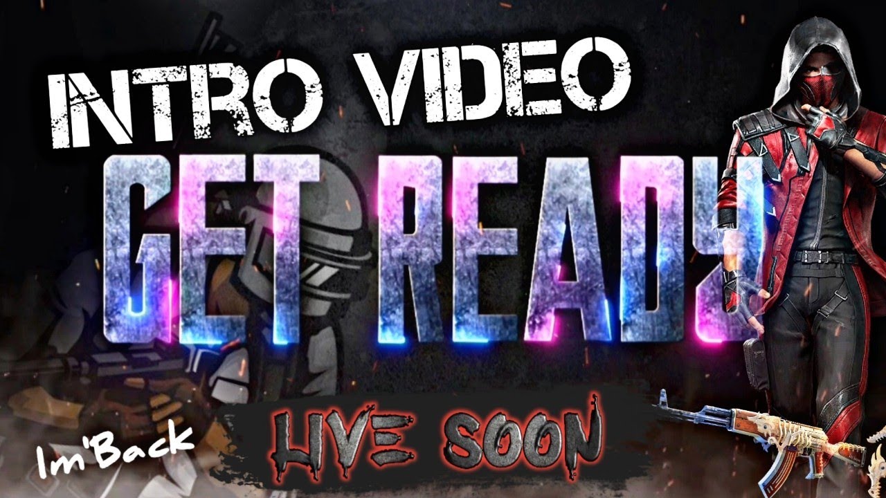 Gaming Intro | Gowtham Raj Gaming | Tomorrow Mr.GR Live With New I Pad | #GamingIntro #BGMI