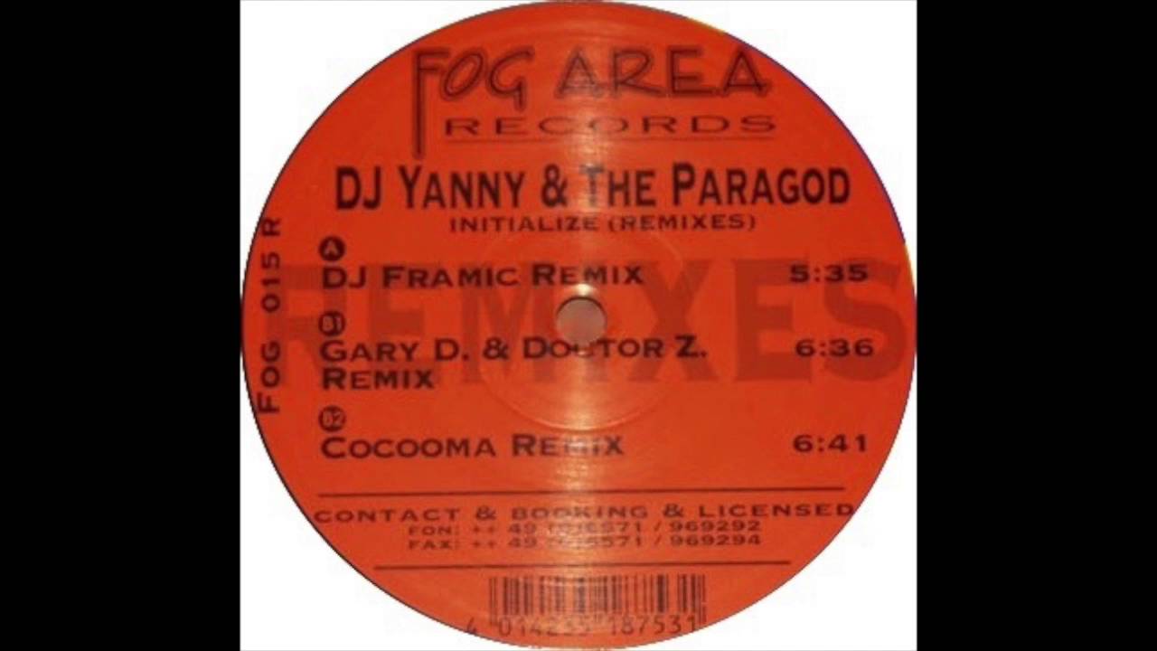 DJ Yanny & The Paragod &lrm;&ndash; Initialize (DJ Framic Remix)