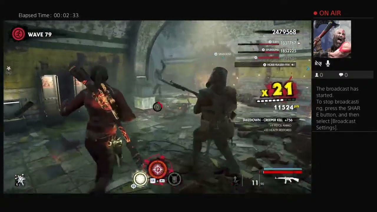 Zombie Army 4: Dead War - 93 Waves Hard Default - Into The Darkness