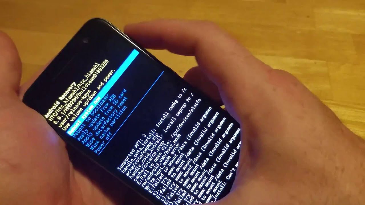 HTC A9 Hard Reset / Factory Data Reset