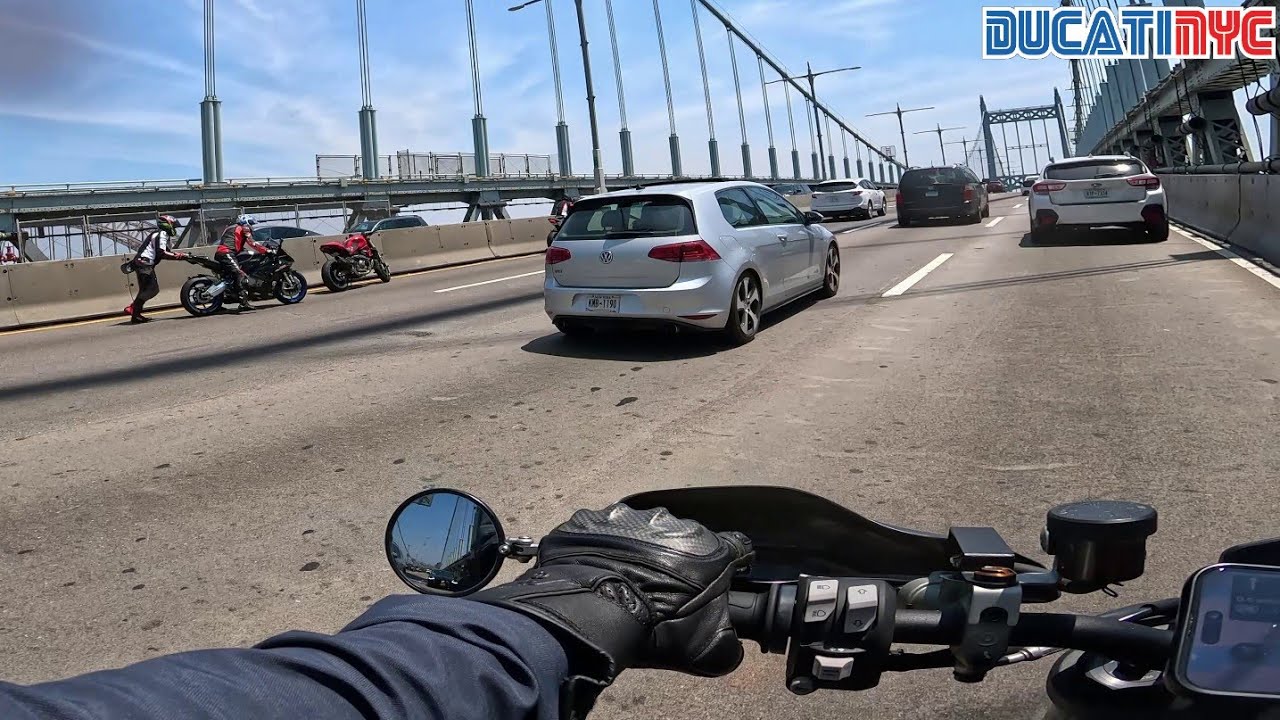 PROPER NYC Moto Ride - Major Deegan to Brooklyn Queens Expressway Send