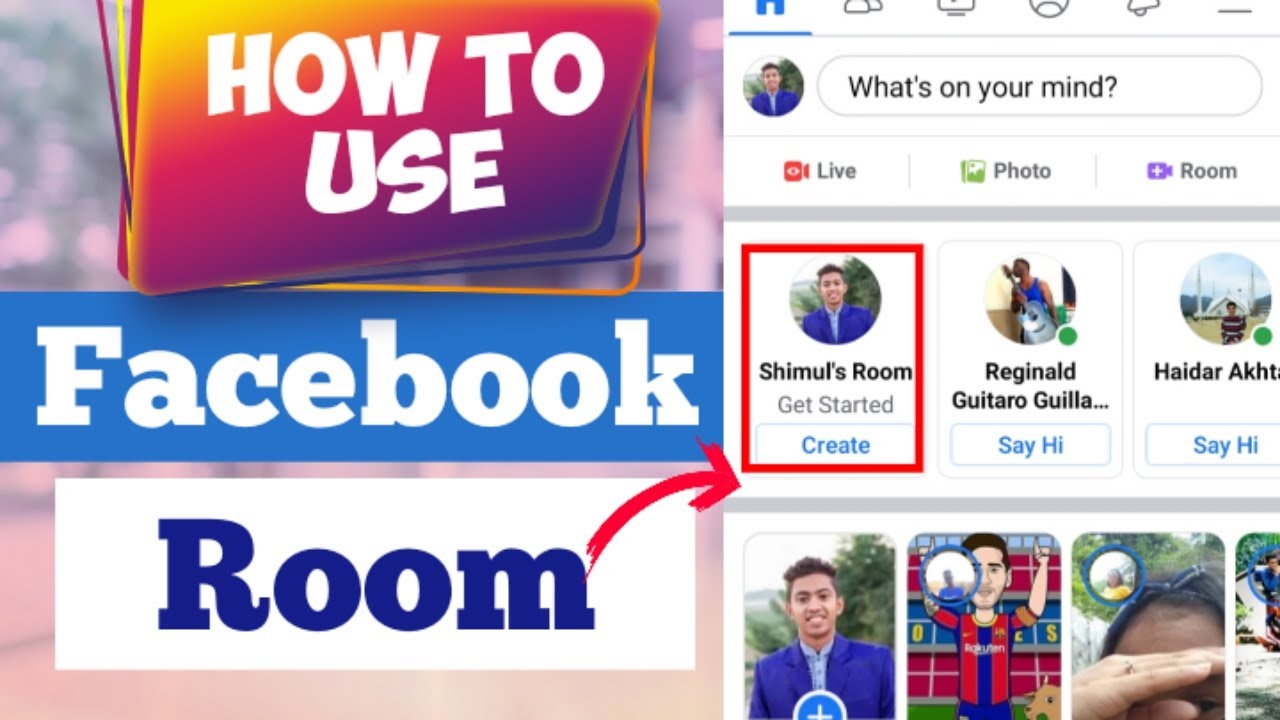 Что такое Facebook Room? || Как пользоваться Facebook Room: полное руководство (на английском языке)