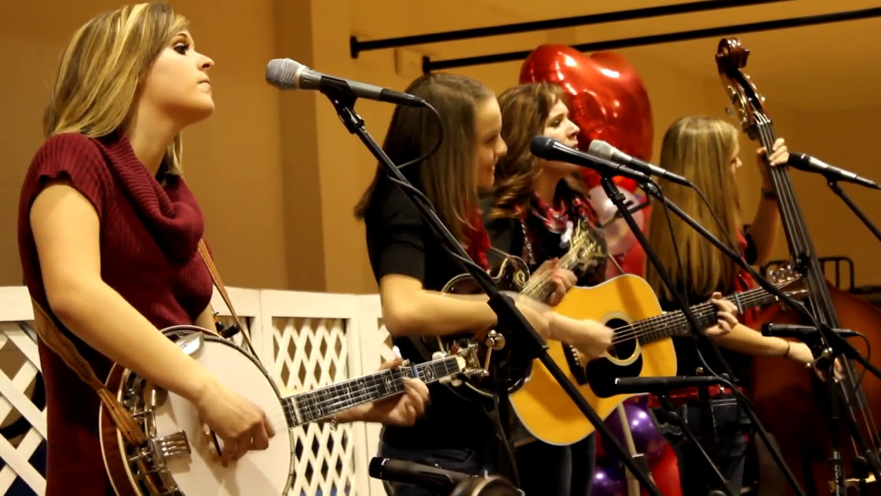 The Hinson Girls - Rocky Top Tennessee