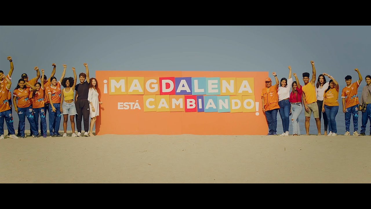 MAGDALENA ESTA CAMBIANDO - JINGLE