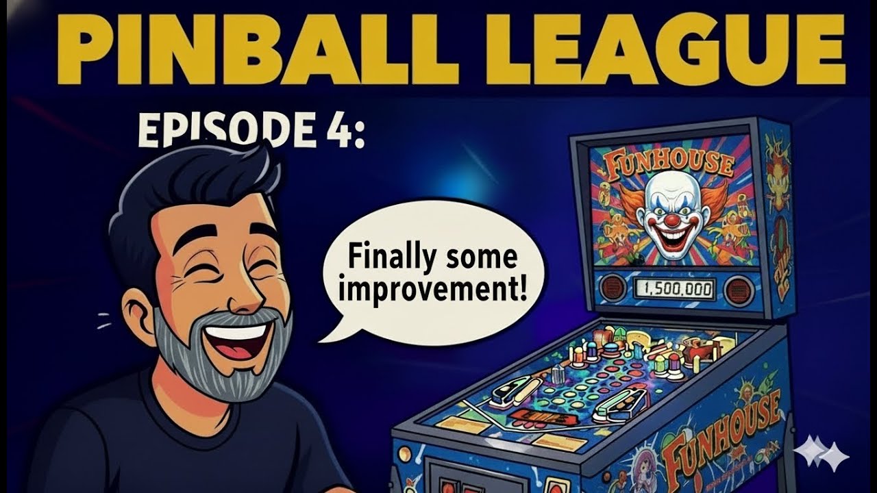 Pinball League, эпизод 4 | НАКОНЕЦ-ТО, УЛУЧШЕНИЯ! | Lyons Classic Pinball