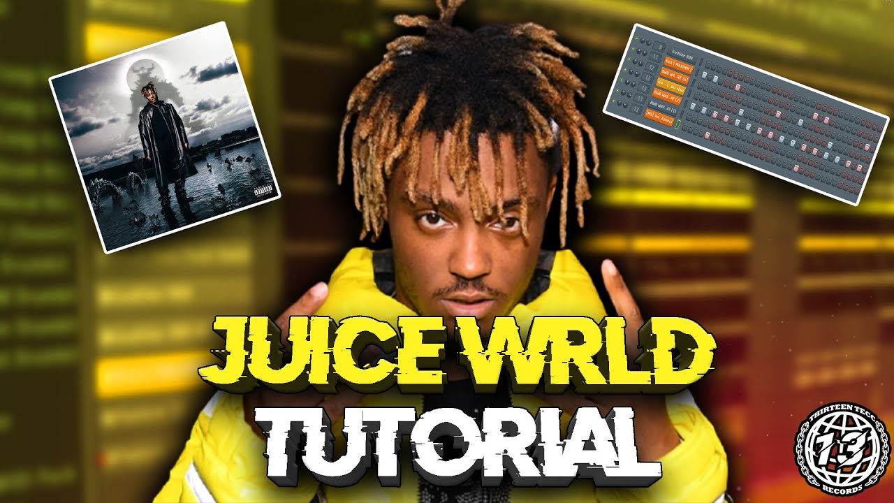 THE EASIEST WAY TO MAKE MELODIC PIANO BEATS FOR Juice WRLD | FL studio 21 Tutorial