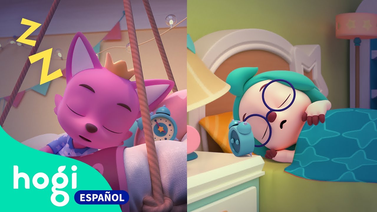 🌙Es Hora de Ir a Dormir | Buenas Noches | Teatro de Historias | Cuento para Niños | Hogi en español