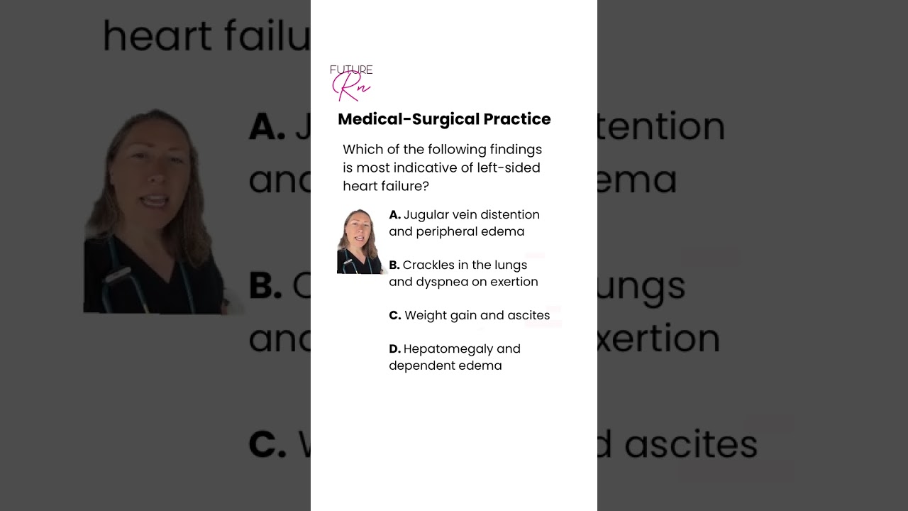Nursing Med-Surg Practice Question 