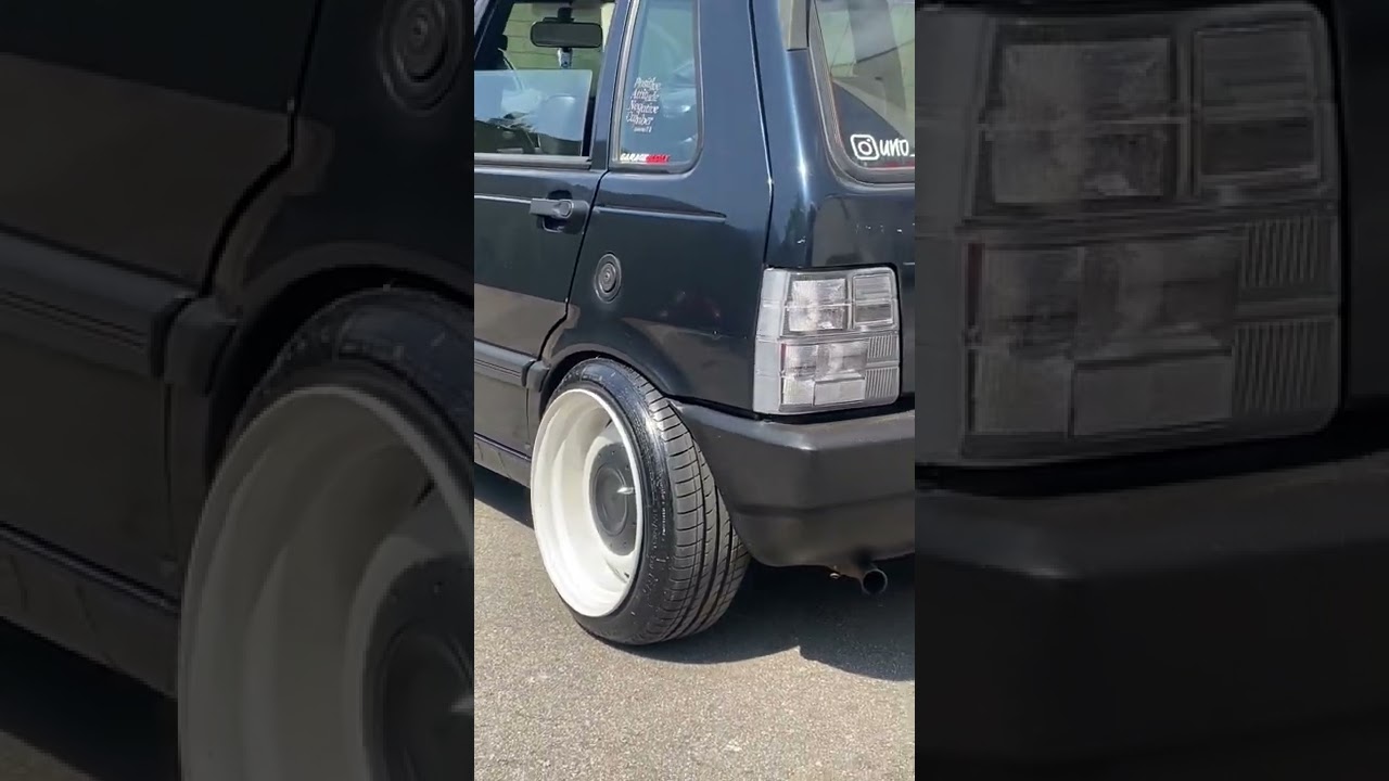 UNO REBAIXADO STANCE - MOTOR 1.5 TALA 8 (Trailer)