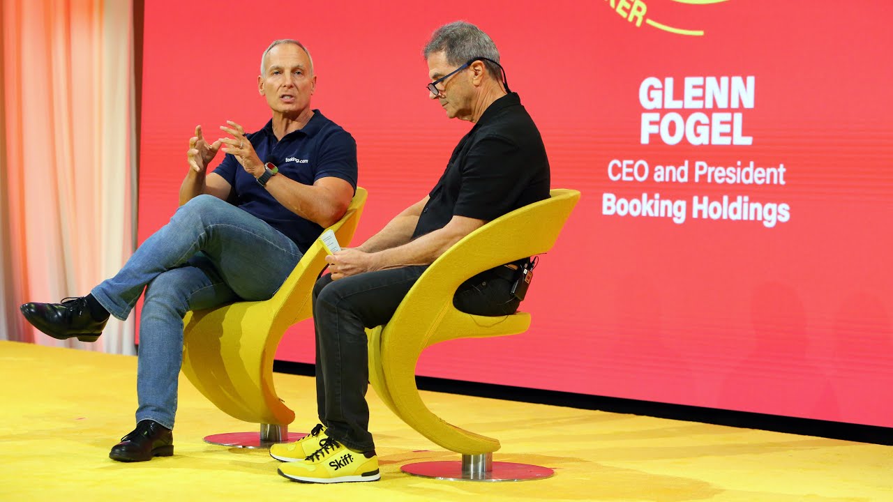 Glenn Fogel on AI, Connected Trips & Competing in Travel’s Future