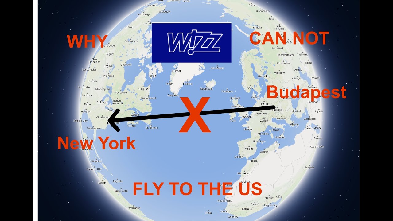 WiZZAir can fly from London to AbuDabi, why not to the USA?