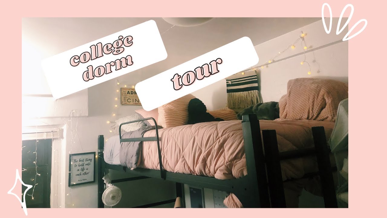 AMDA NYC COLLEGE DORM TOUR!!!