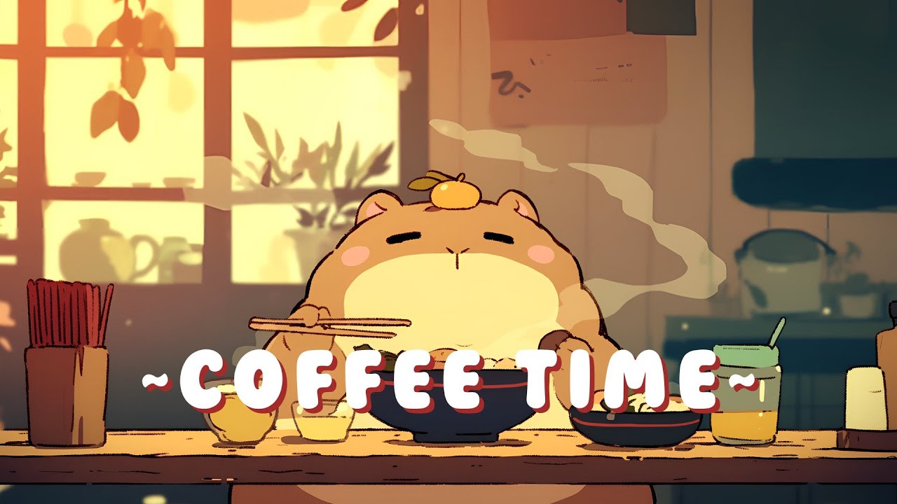 Lofi Capybara Radio | Relaxing Tunes Collection 🦫 🎮 ☕