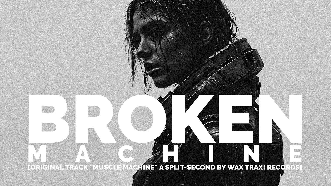 Broken Machine (A New Beat / EBM Rework of Muscle Machine by A Split-Second) #newbeat #newmusic2026
