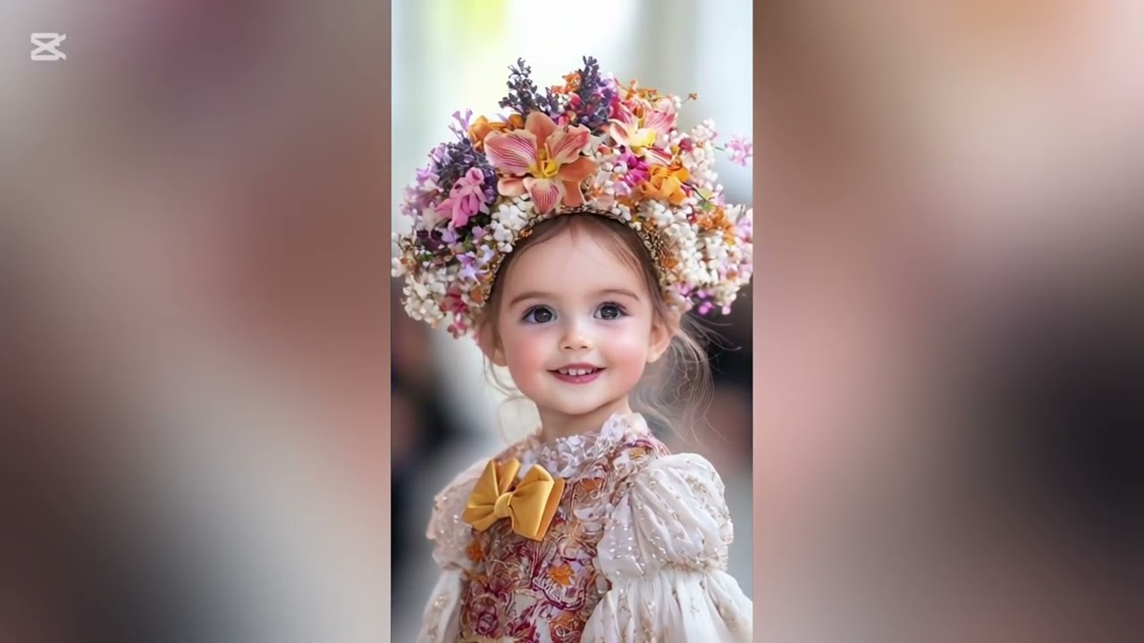 Adorable child models for children