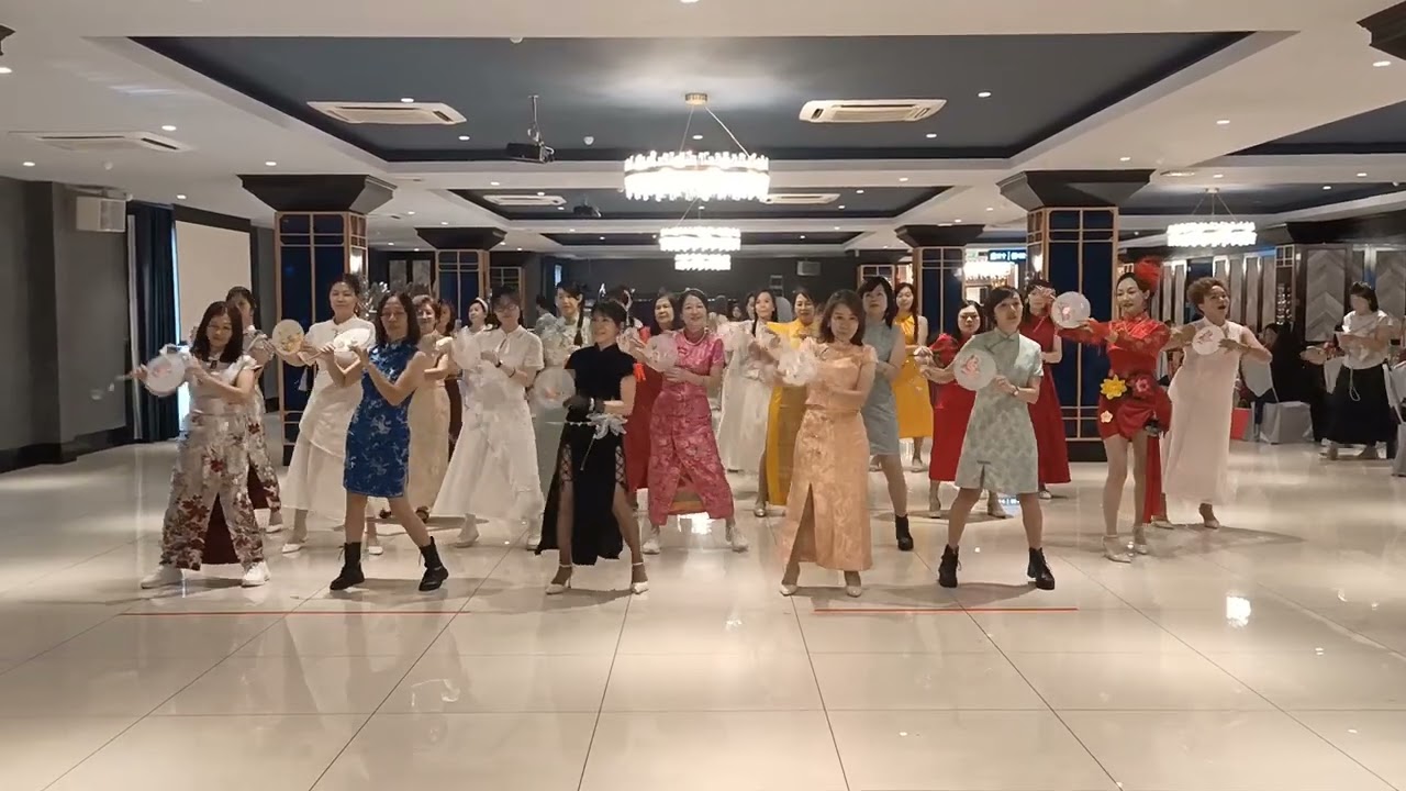 新春元宵旗袍之宴～燕无歇～Karen Boon Dance Group 