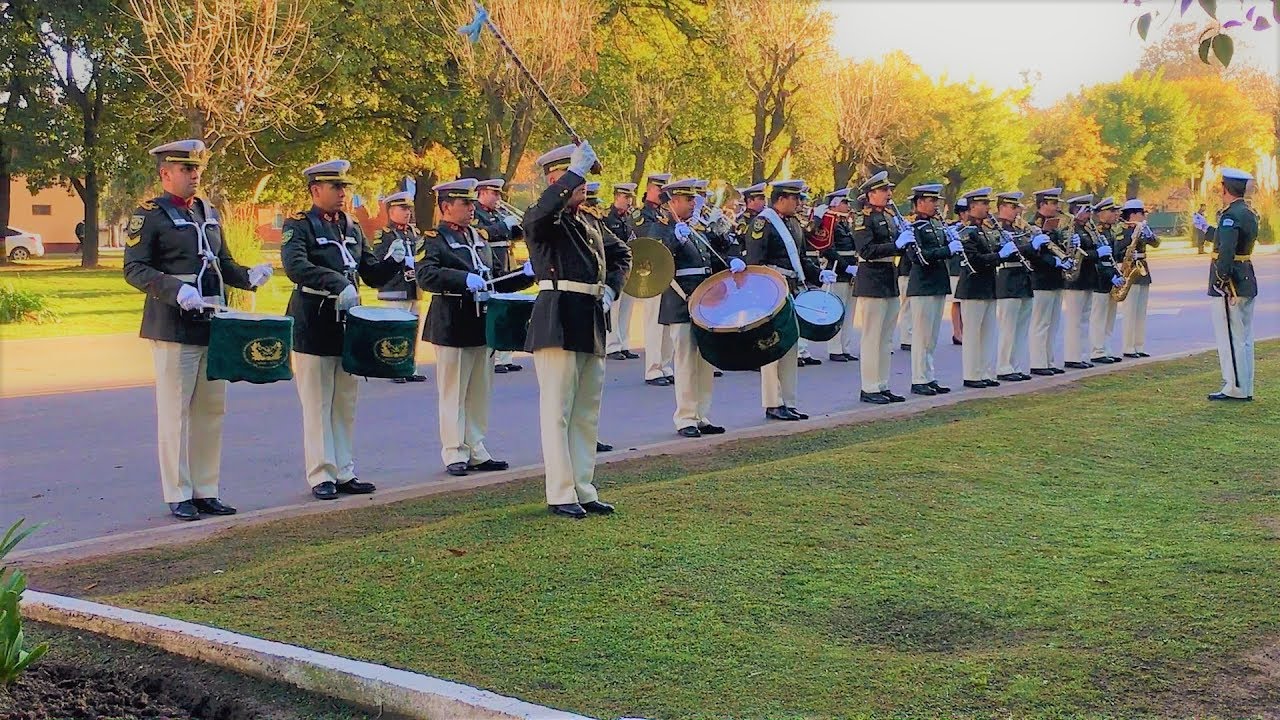 Banda de la ESCUGEN - Gendarmería Nacional Argentina