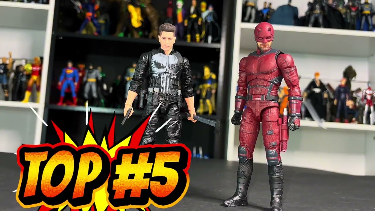My Top 8 figures of 2025!!