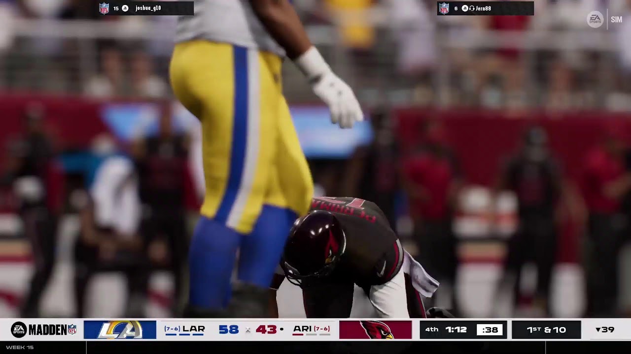 MSL Josh Week 15