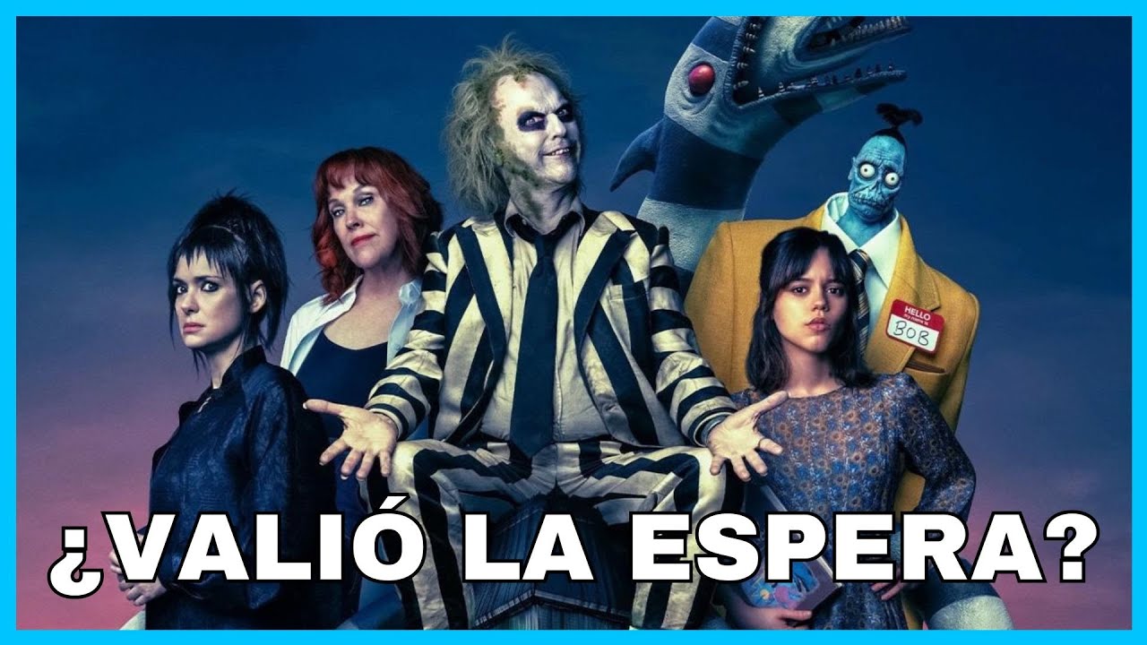 BEETLEJUICE BEETLEJUICE | CRÍTICA