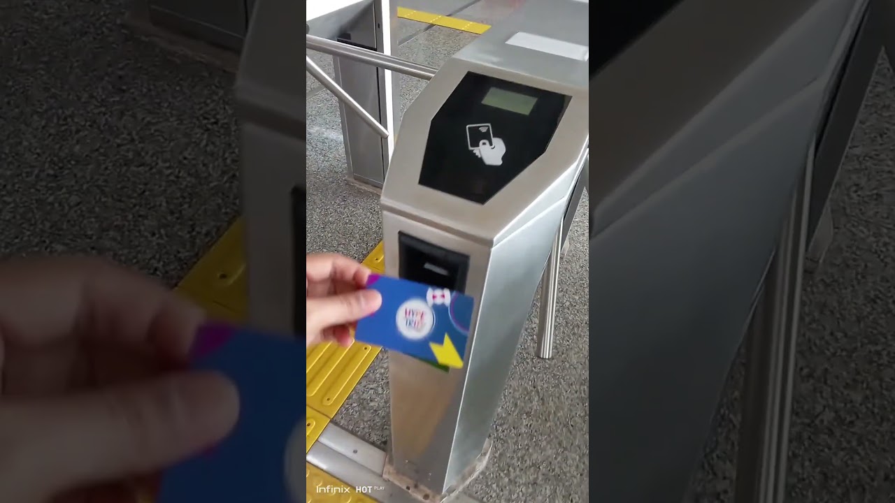 Cara Naik KRL COMMUTER LINE Bagi pemula #keretaapiindonesia #krl #shorts