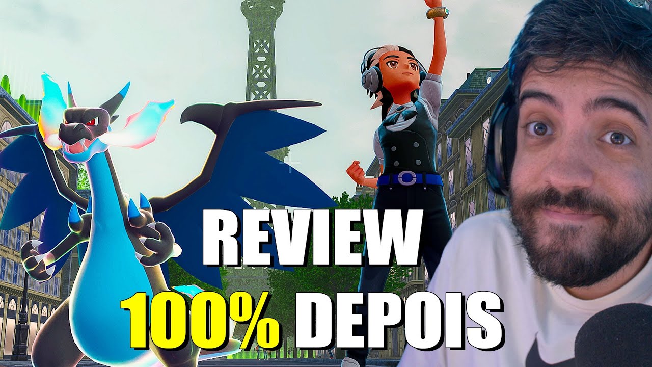 POKEMON LEGENDS Z-A : REVIEW DEPOIS DE 100% DA POKEDEX