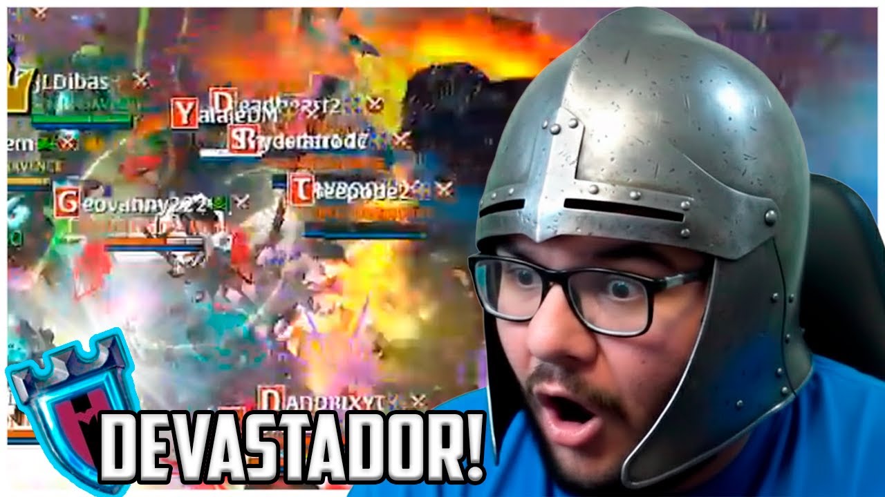 LUTAS INSANAS COM ENGAGES DEVASTADORES! ELES ERAM MAIS DE CEM - ALBION ONLINE
