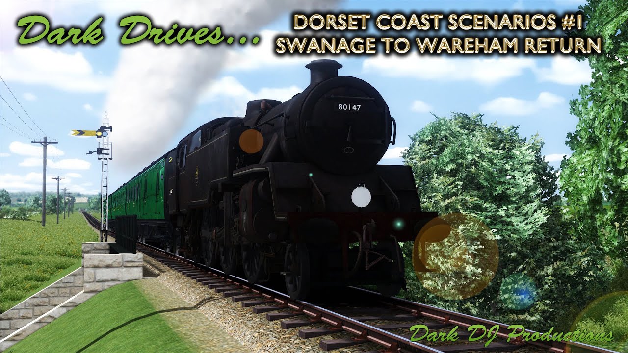 Train Sim | Dark Drives... | Dorset Coast Scenarios #1