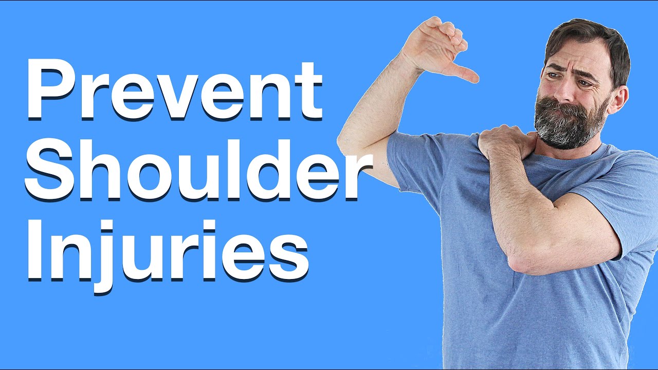 Shoulder Tendon Strength: 3 Exercises For Connective Tissue