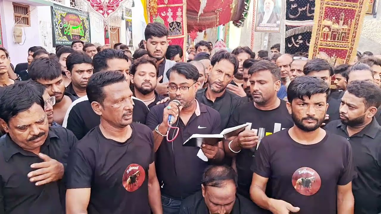 21 Safar Shikarpur Noha Shahe Zamin | Saj Gaya Sham Ka Darbaar #noha #shamkabazar #darbaar #zaminali
