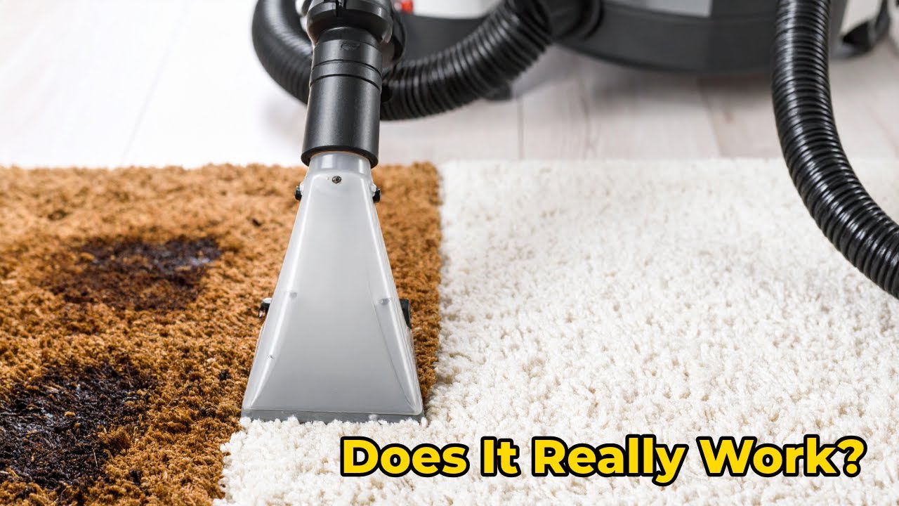 The Kärcher SE 3: The Most Satisfying Way to Clean Your Carpets
